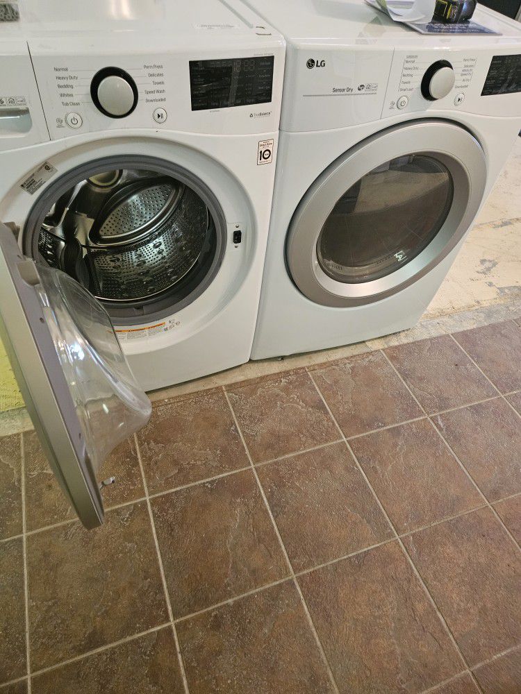 Lg Washer And Dryer Used Good Conditions 