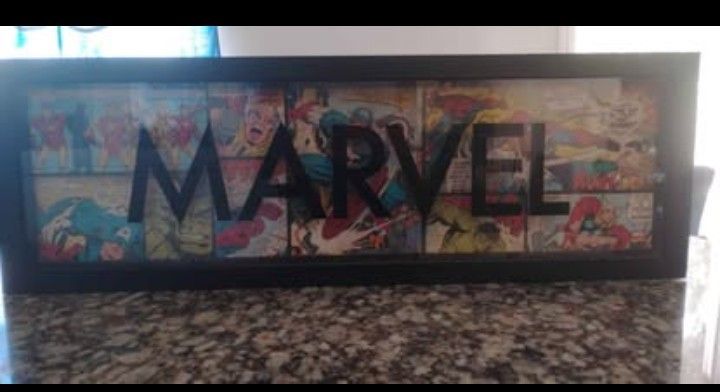 Marvel Comics Wall Art