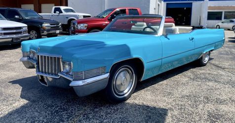 1970 Cadillac Deville