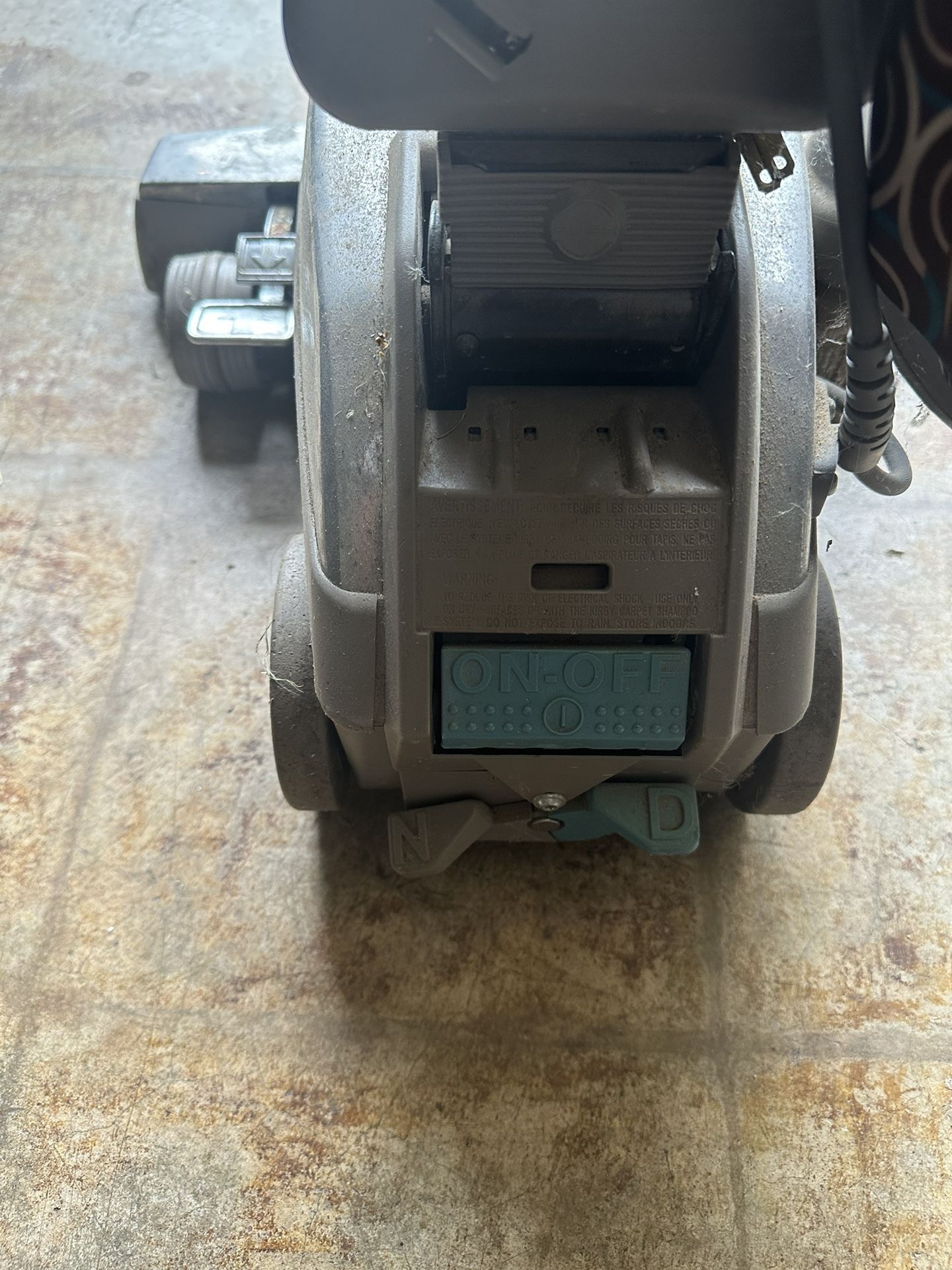 Antique Vacuum