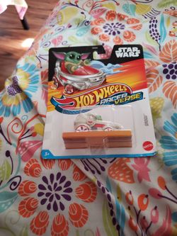 Hot Wheels Star Wars The Mandalorian Grogu Racer