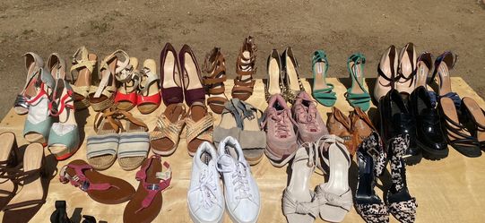 Size 8 shoes!