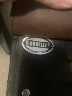 Botello argentina saddle seat 20”