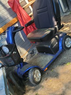 New Fold Away Victory Pride Scooter