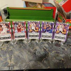 20/20 Panini Trae Young And Ben Simmons