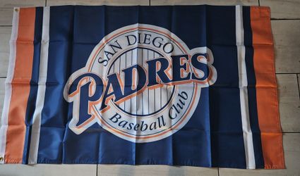 Padres Flag San Diego 5ftx3ft $25 Ea Firm On Price
