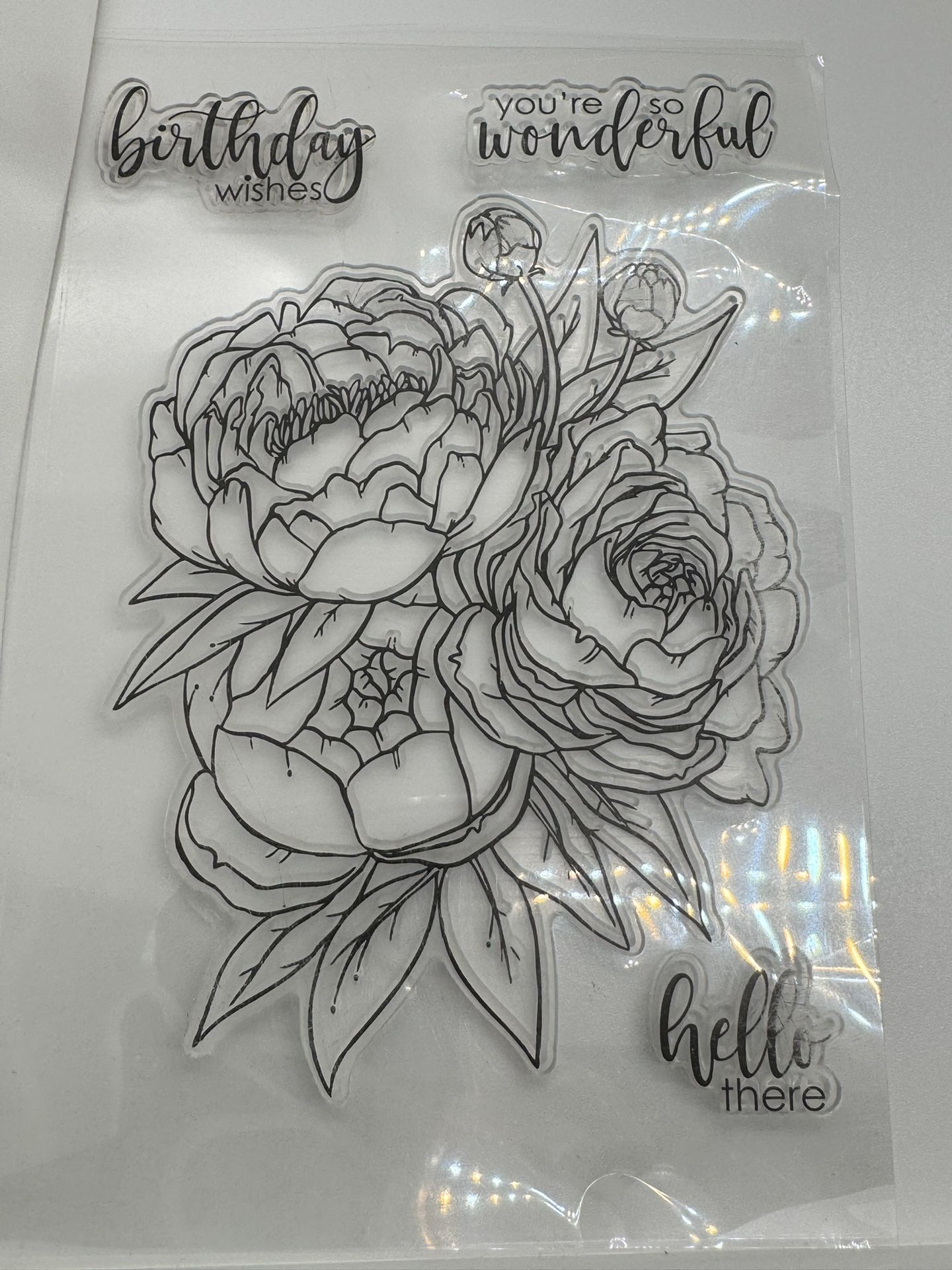 Hello Floral Bouquet