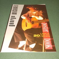 George Michael Poster Book - A Poster Book of 20 Tear Out Posters -