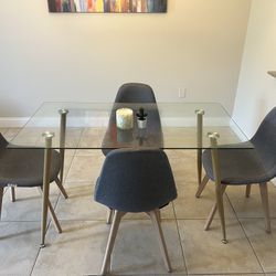 Dining table set 