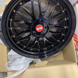 New 18” Vors Rims 