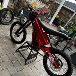 Talaria XXX  120 Miles Basically Brand New!