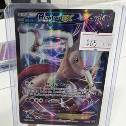 Mewtwo Ex 