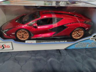 Lamborghiny die cast 1/18