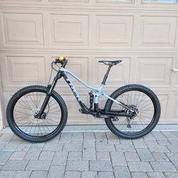 TREK FUEL EX5 FULL SUSPENSION 27.5 INCH ( SETUP TUBELESS) CHECK MY OTHER BIKES 