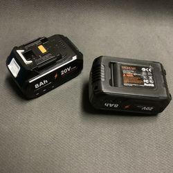  8.0 Ah Battery For Makita 18v