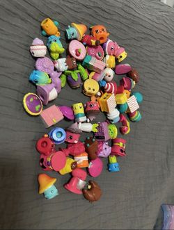 SHOPKINS PACK OF OVER 50 COUNT
