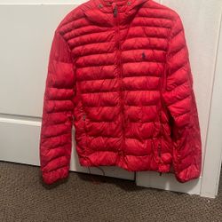 Red Ralph Lauren Polo 