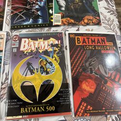 Batman comic lot