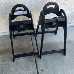 VENDO 2 SILLAS PARA NIÑOS