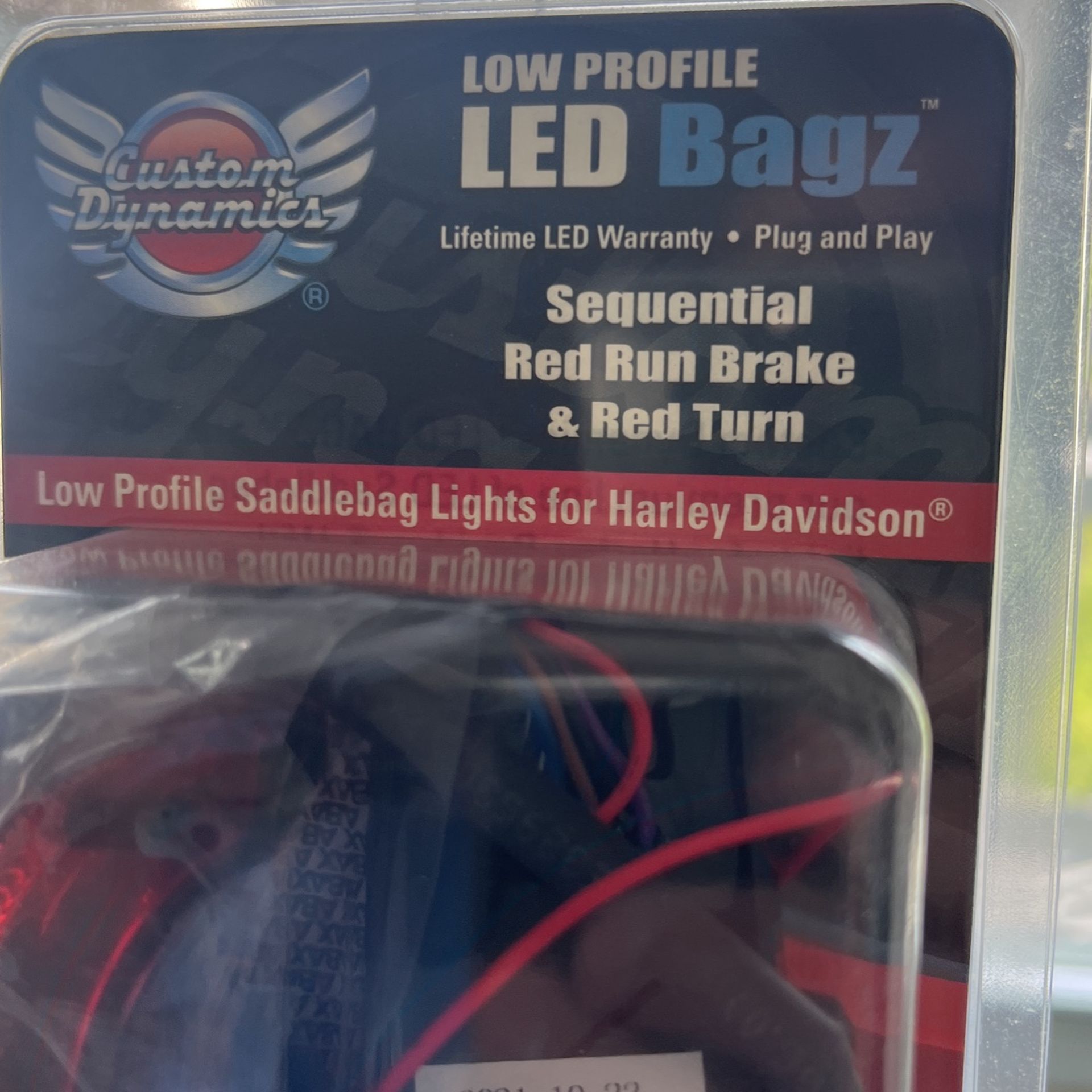 Harley- Davidson Saddlebag Lights