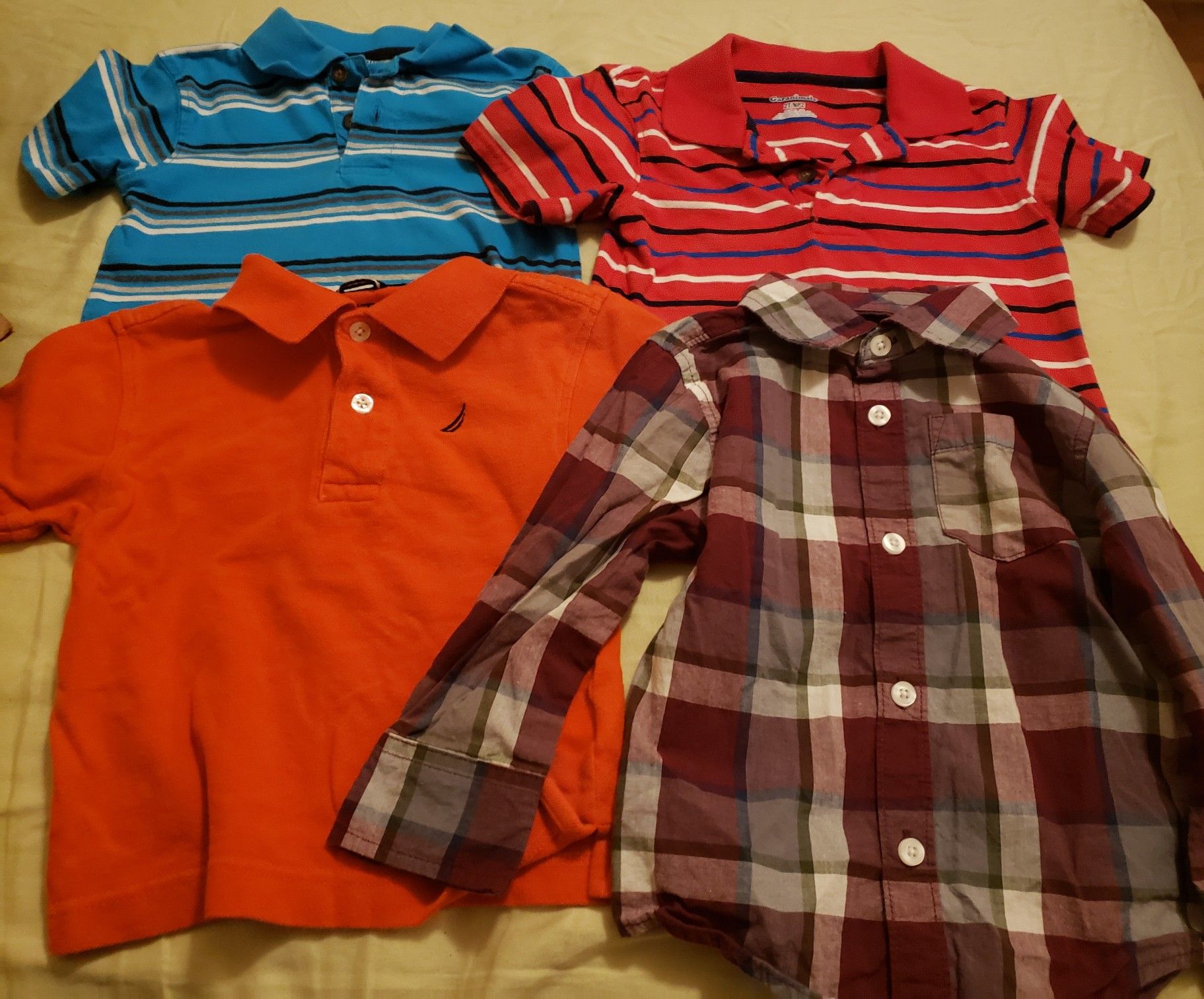 2T Boy's Dress shirt bundle