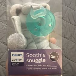 Pacifier Snuggle Toy
