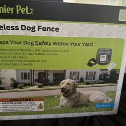 New Wireless Dog Fence 