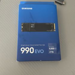 Samsung 990 EVO 2TB SSD