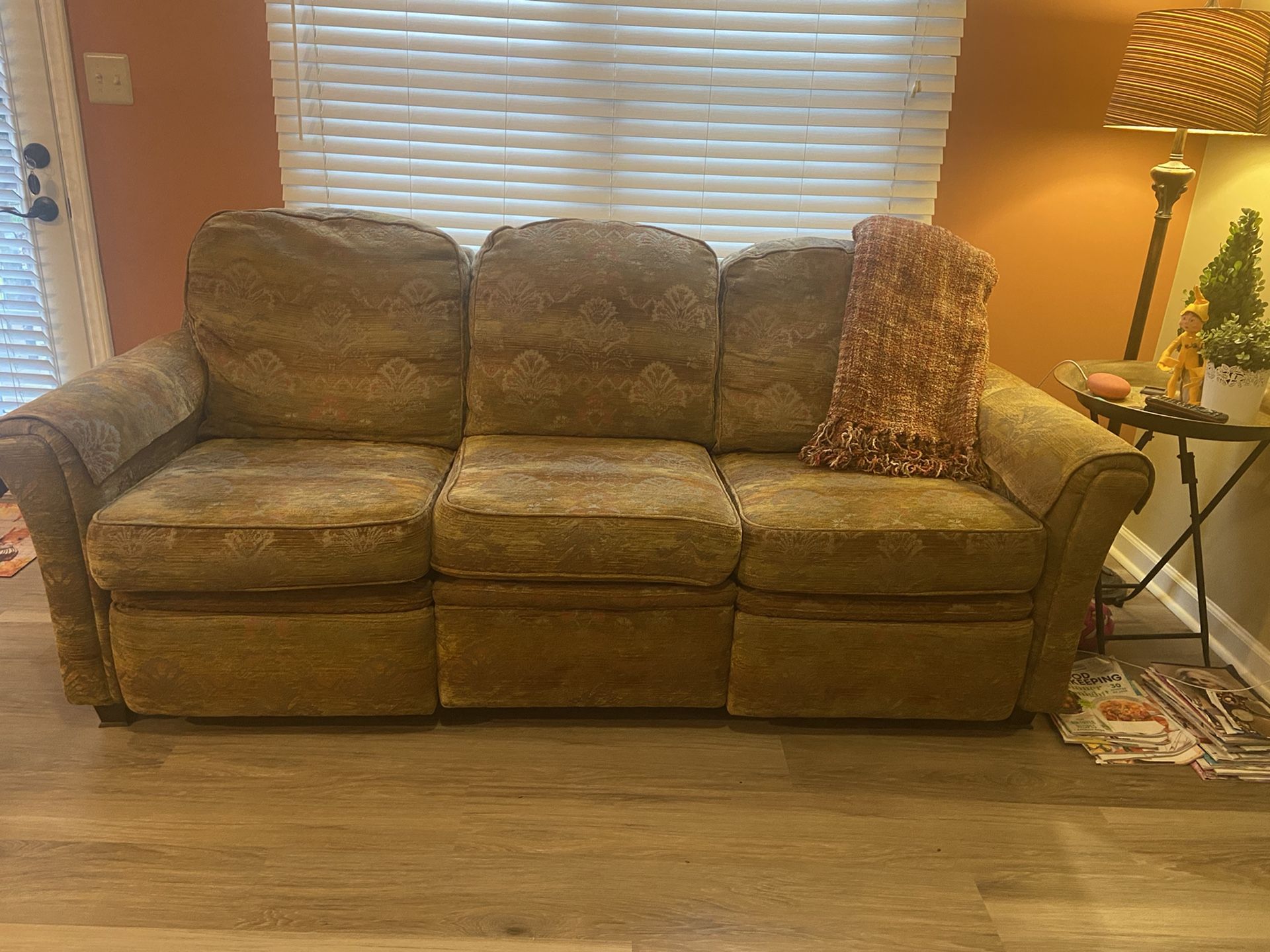 Bradington Young Reclining Sofa