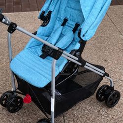 Toddler stroller(blue)