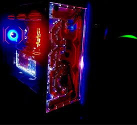 Custom Watercooled Desktop PC.  AMD 9950X3D2, ASUS ROG Crosshair Motherboard, 64GB 6800MHz Fury Ram, ASUS ROG ASTRAL RTX 5090, EKWB ASTRAL 5090