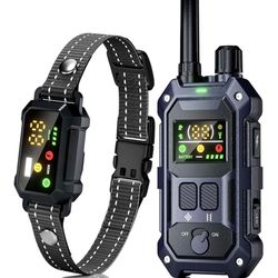 BLACKDOG Military Dog Shock Collar 4200ft 150lb Training Collar Remote Modes