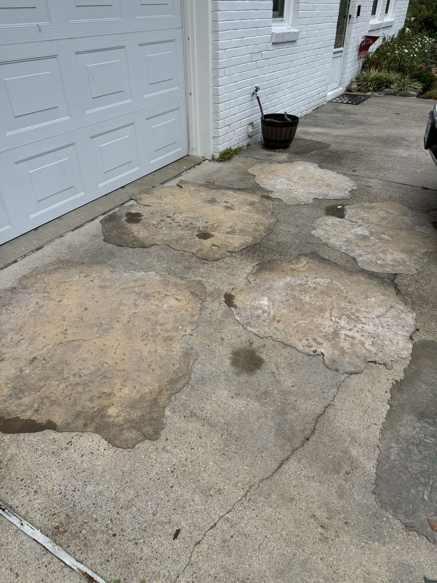 Stamped concrete Mats