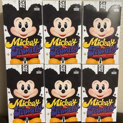 Mickey Family Cute Together Keychain 