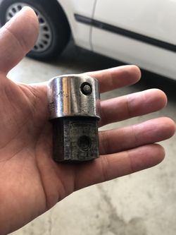 Snap-On 3/4 to 1 inch Adapter