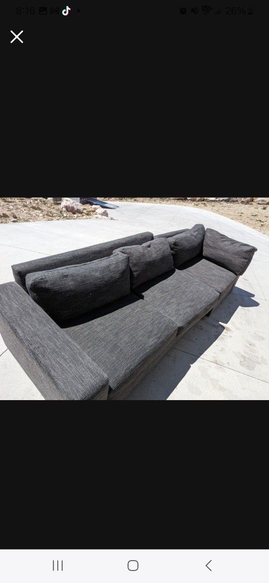 Small Couch $80 Obo 