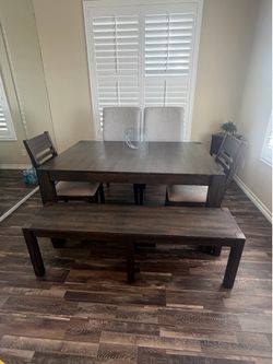 Dining table