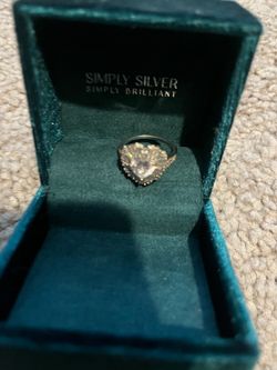 Heart shape ring