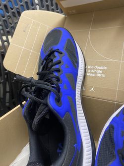 Size 11- Nike Air Max Genome Racer Blue/black DC9410-401 worn twice see pic