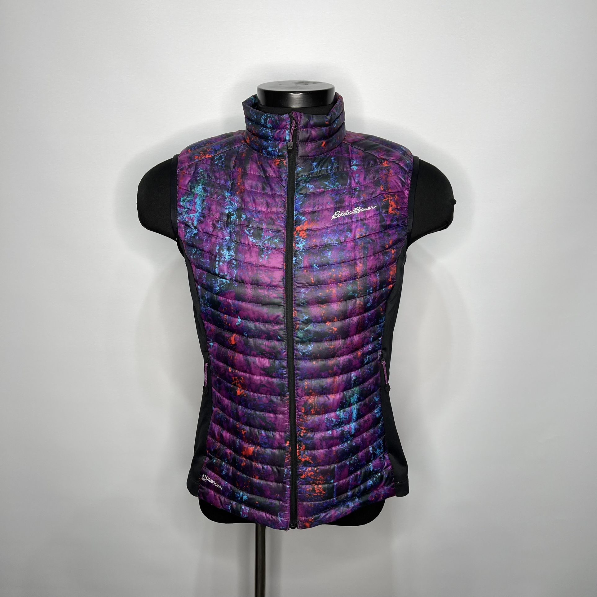 Womens Large Eddie Bauer Stormdown 800 Down Vest