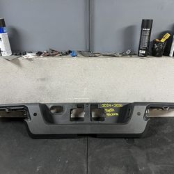 2024-2025-2026 TOYOTA TACOMA REAR BUMPER COVER OEM USED #9243