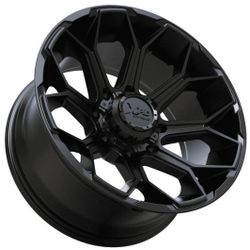 XPD-704 Pakami Full Satin Black 20x10 Wheels
