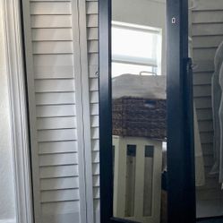 Jewellery Stand With Mirror