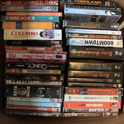 35 box dvd set tv series!