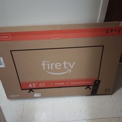 43” Inch 4K series 4 Smart Fire Tv