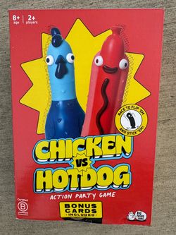 Game Chicken Hot Dog