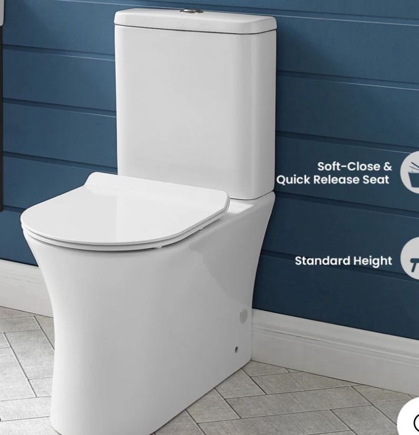 Swiss Madison Dual Flush Toilet