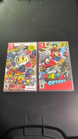 Nintendo Switch 2 Game Lot