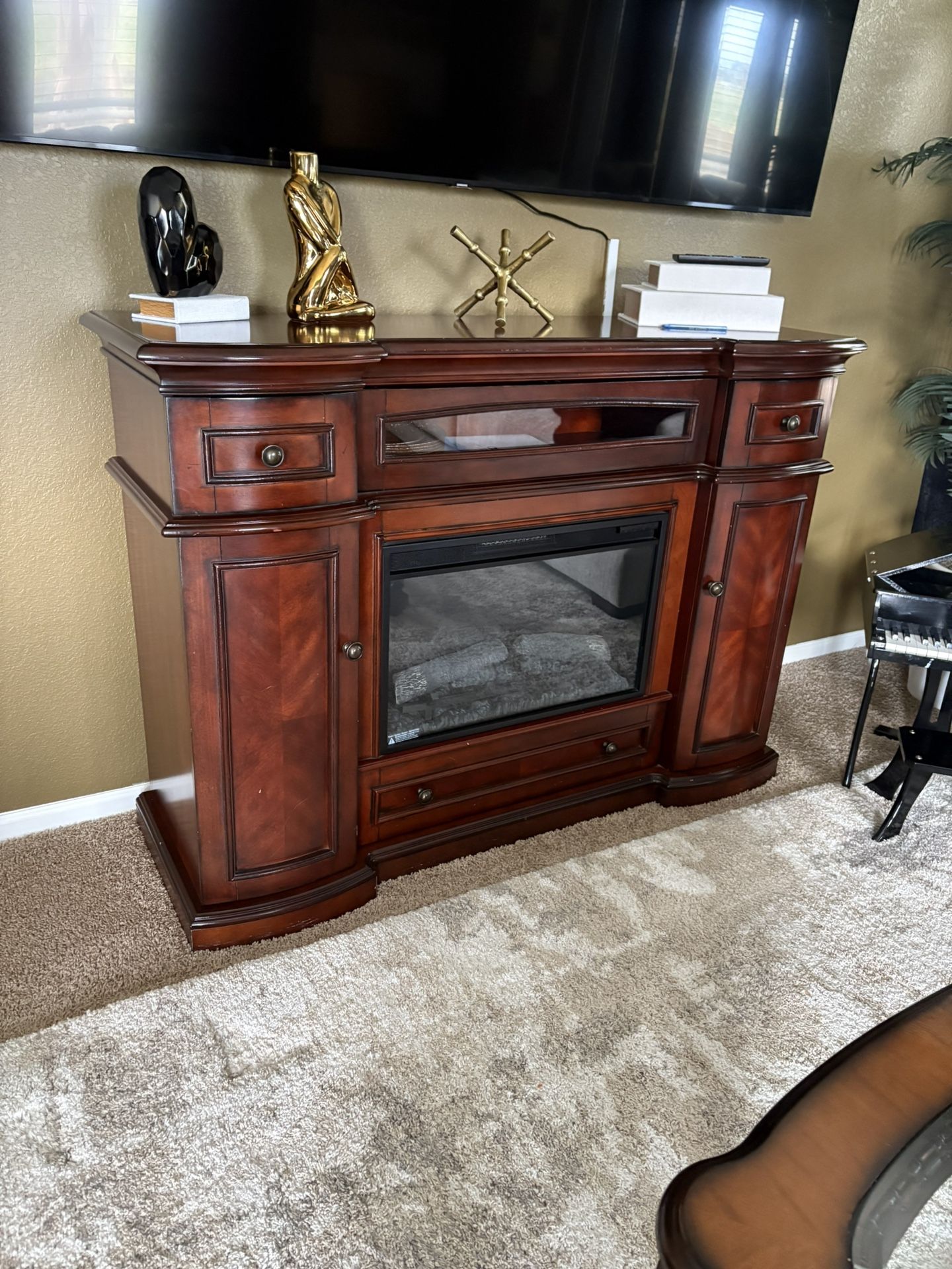 WOOD FIRE PLACE