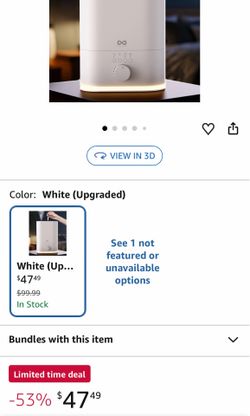 Everlasting Comfort 6L Humidifier Large Room, High Mist Output 60 HR Runtime Ultrasonic Top Fill Humidifiers for Bedroom, Easy to Use & Clean for Home